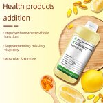 Fish Oil Liquid Supplement Manufacturer - Lemon Oil Concentrated