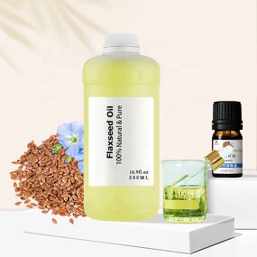 Flaxseed Oil Supplier - For Capsules Hair Growth