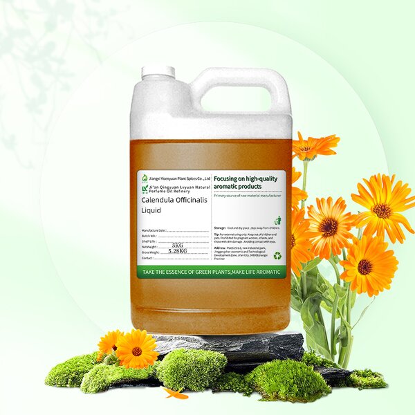 Calendula Extract Manufacturer - For Cosmetic Additive