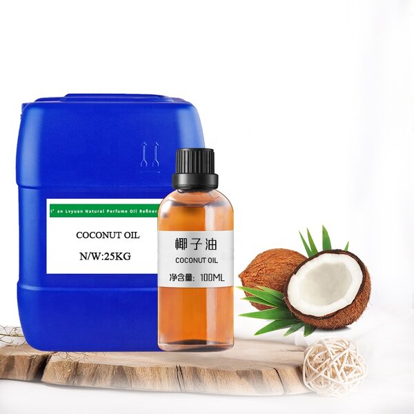 Coconut Oil Manufacturer - Refined Extra Virgin Fractionated
