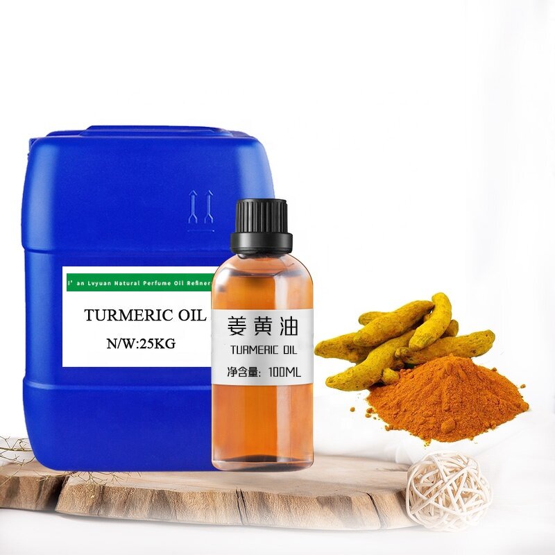 Turmeric Essential Oil Manufacturer - For Skin Care
