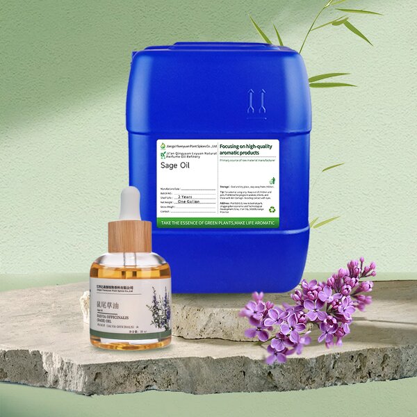 Sage Body Oil Factory - Halal Organic Premium