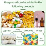 Oregano Oil Capsules Supplier - Halal Nutritional Supplements