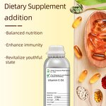 Vitamin E Oil Factory - Halal Food Grade