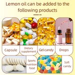 Lemon Oil Factory - Halal Food Grade