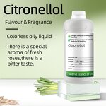 Citronellol Essential Oil Supplier - For Florals Perfume