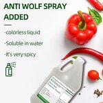 Capsaicin Spray Supplier - For Anti-wolf Repel Rats