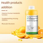 Blood Orange Essential Oil Factory - For Fish Oil Supplement