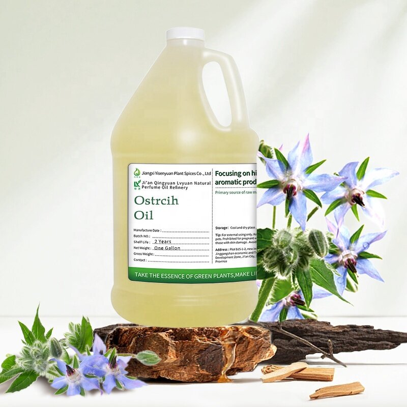 Borage Seed Oil Supplier - Cold Pressed Carrier Oil
