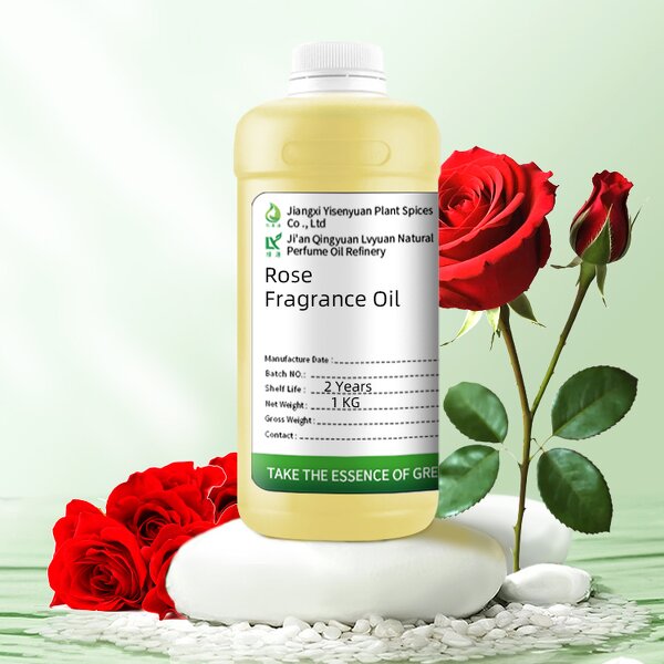 Rose Fragrance Oil Manufacturer - Natural for Perfume