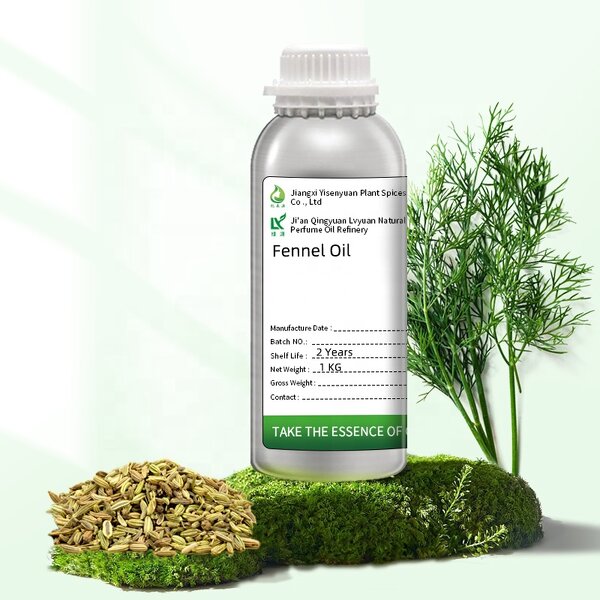 Fennel Organic Essential Oil Supplier - For Pain and Skin