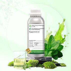 Peppermint Oil Manufacturer - Halal Food Grade Bulk