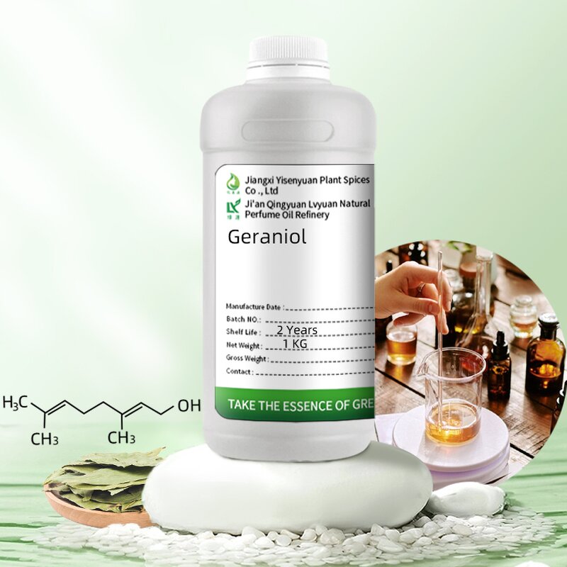 Geraniol Manufacturer - CAS#16736-42-8 Essential Oil