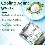 WS-23 Liquid Supplier - Food Grade Cooling Agent