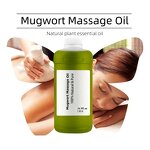 Mugwort Massage Oil Factory - Natural Aromatherapy