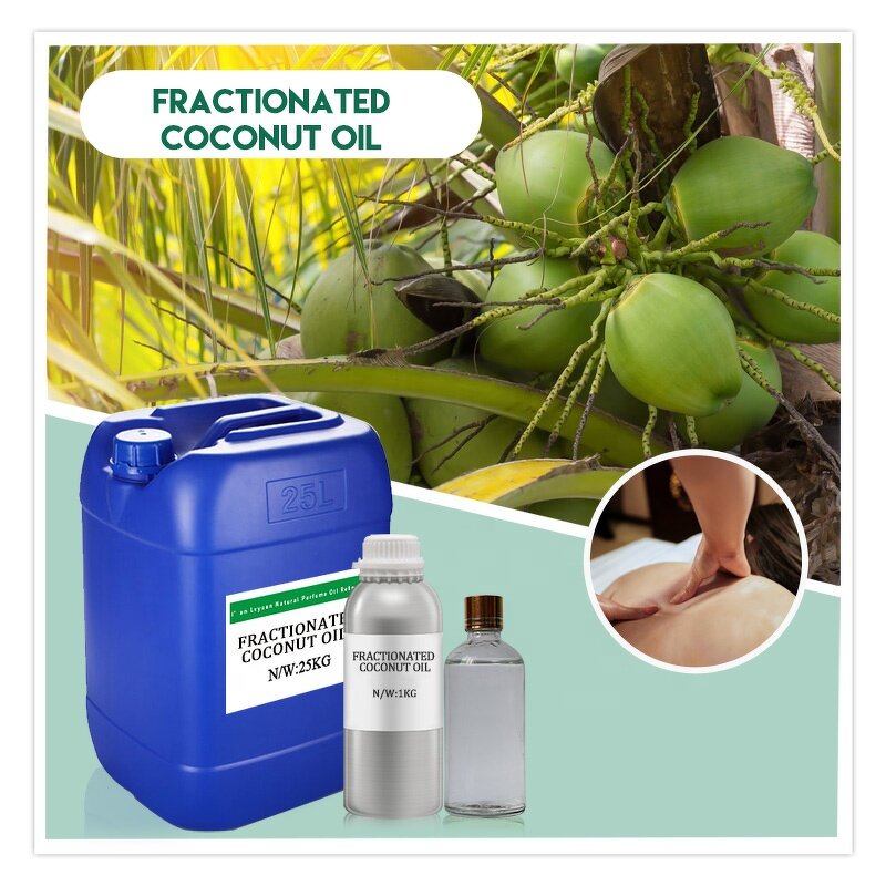 Fractionated Coconut Oil Supplier - Bulk Body Massage
