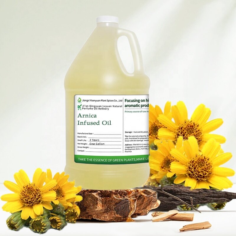 Arnica Oil Manufacturer - Halal Natural Cold Pressed