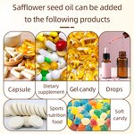 Safflower Seed Oil Supplier - Organic High Linoleic Acid
