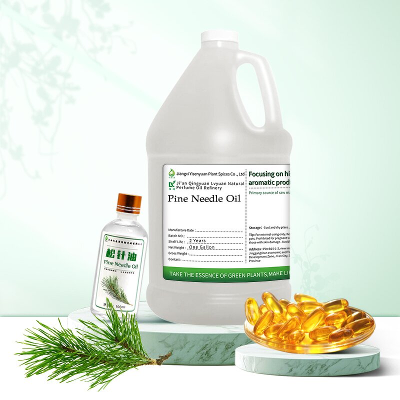 Pine Needle Oil Factory - Non-GMO Dietary Supplement