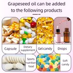 Grapeseed Oil Manufacturer - Refined for Capsules