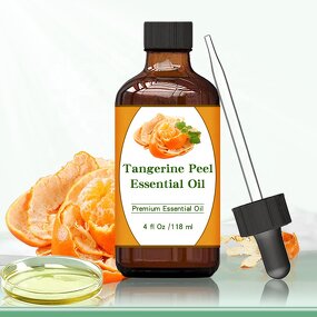 Tangerine Peel Oil Factory - Cold Pressed Skin Whitening