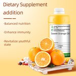Blood Orange Essential Oil Factory - For Fish Oil Supplement