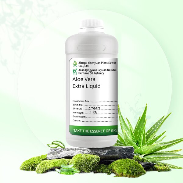 Aloe Vera Extract Liquid Factory - Halal for Hair Skin