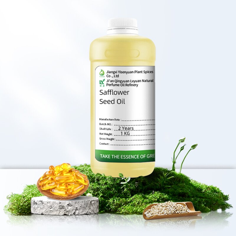 Safflower Seed Oil Supplier - Organic High Linoleic Acid