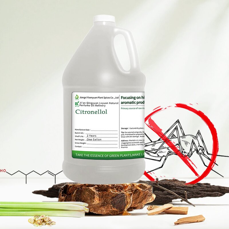 Citronellol Essential Oil Supplier - For Florals Perfume