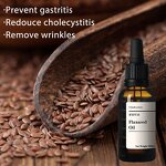 Flaxseed Oil Supplier - For Capsules Hair Growth