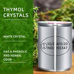 Thymol Crystal Manufacturer - 99% for Flavour Fragrances