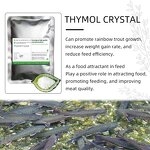Thymol Crystal Factory - 99% Pure for Aquaculture