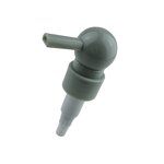 Lotion Pump Supplier - 28/410 32/33 Neck Electroplate Plastic UV Body
