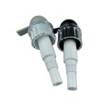 Lotion Pump Supplier - 28/410 32/33 Neck Electroplate Plastic UV Body