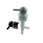 Lotion Pump Supplier - 28/410 32/33 Neck Electroplate Plastic UV Body