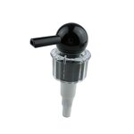 Lotion Pump Supplier - 28/410 32/33 Neck Electroplate Plastic UV Body