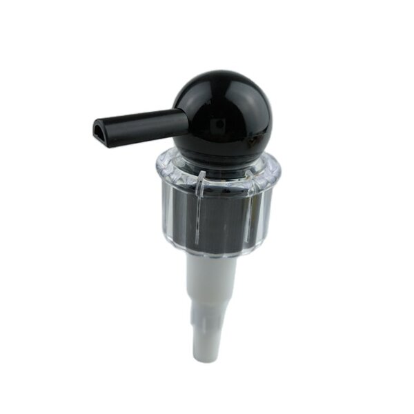 Lotion Pump Supplier - 28/410 32/33 Neck Electroplate Plastic UV Body