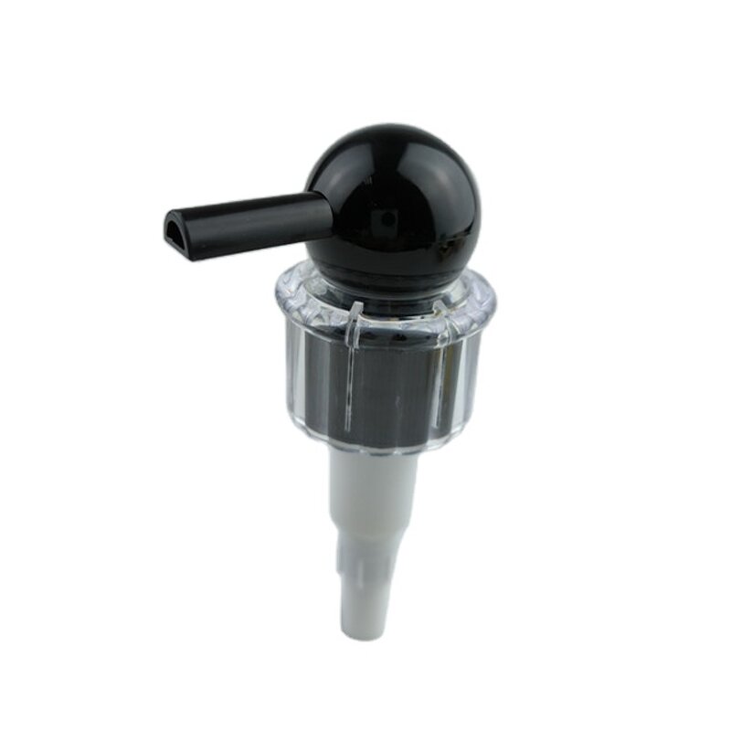 Lotion Pump Supplier - 28/410 32/33 Neck Electroplate Plastic UV Body