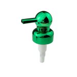 Lotion Pump Supplier - 28/410 32/33 Neck Electroplate Plastic UV Body