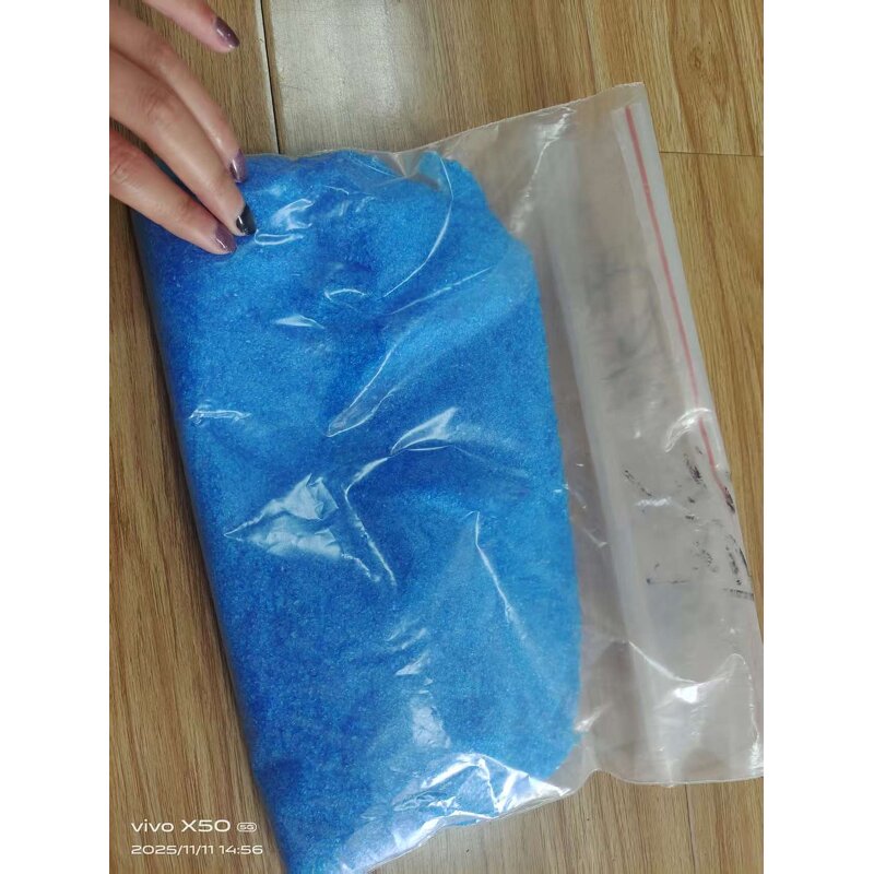 Copper Sulfate Pentahydrate Manufacturer - 98% for Agriculture