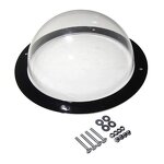 Transparent Pet Fence Manufacturer - Acrylic Semi-circle Window Cover Door