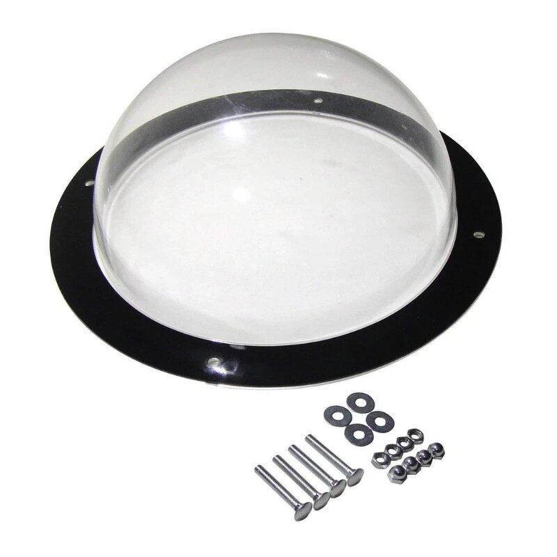 Transparent Pet Fence Manufacturer - Acrylic Semi-circle Window Cover Door