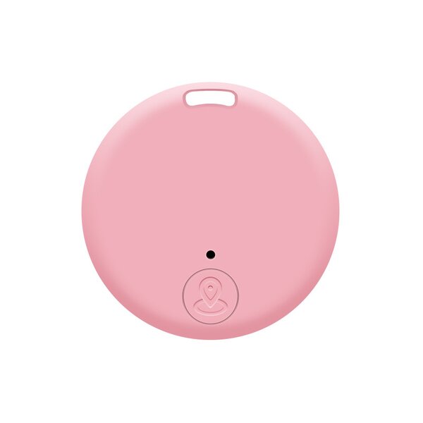 Pet Tracker Manufacturer - Circular Bluetooth Anti-lost Device APP Positioning