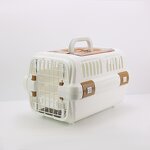 Pet Flight Carrier Supplier - Aircraft Checked Portable Cage for Small Dogs