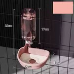 Small Pet Water Feeder Factory - Hanging Automatic Cage Dispenser for Bunny