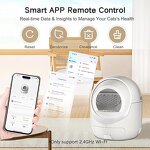 Automatic Cat Litter Box Manufacturer - Self Cleaning APP Control Odor Removal