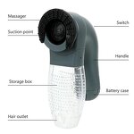 Pet Grooming Vacuum Factory - Electric Hair Sucker Remover Brush for Cat Dog
