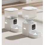 Automatic Pet Feeder Supplier - Smart Sensor Timed Remote Food Water Dispenser