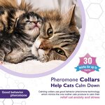 Calming Cat Collar Supplier - Long-Lasting Pheromone Collar Reduces Stress