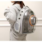 Transparent Pet Backpack Manufacturer - Breathable Space Capsule Cat Bag Wholesale